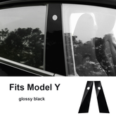 B-søyle beskyttelsesfilm for Tesla Model Y (2021–2024)